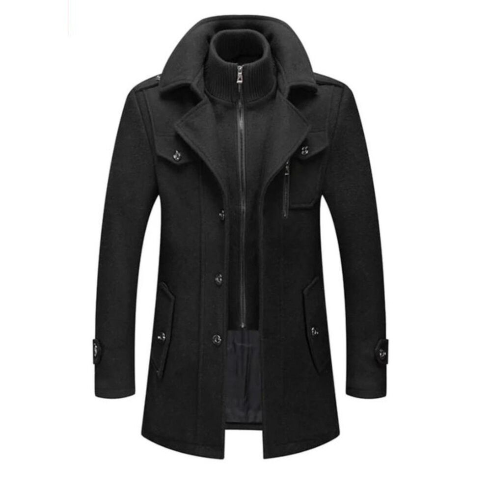 Immanuel Men's Winter Coat Size Med NWOT